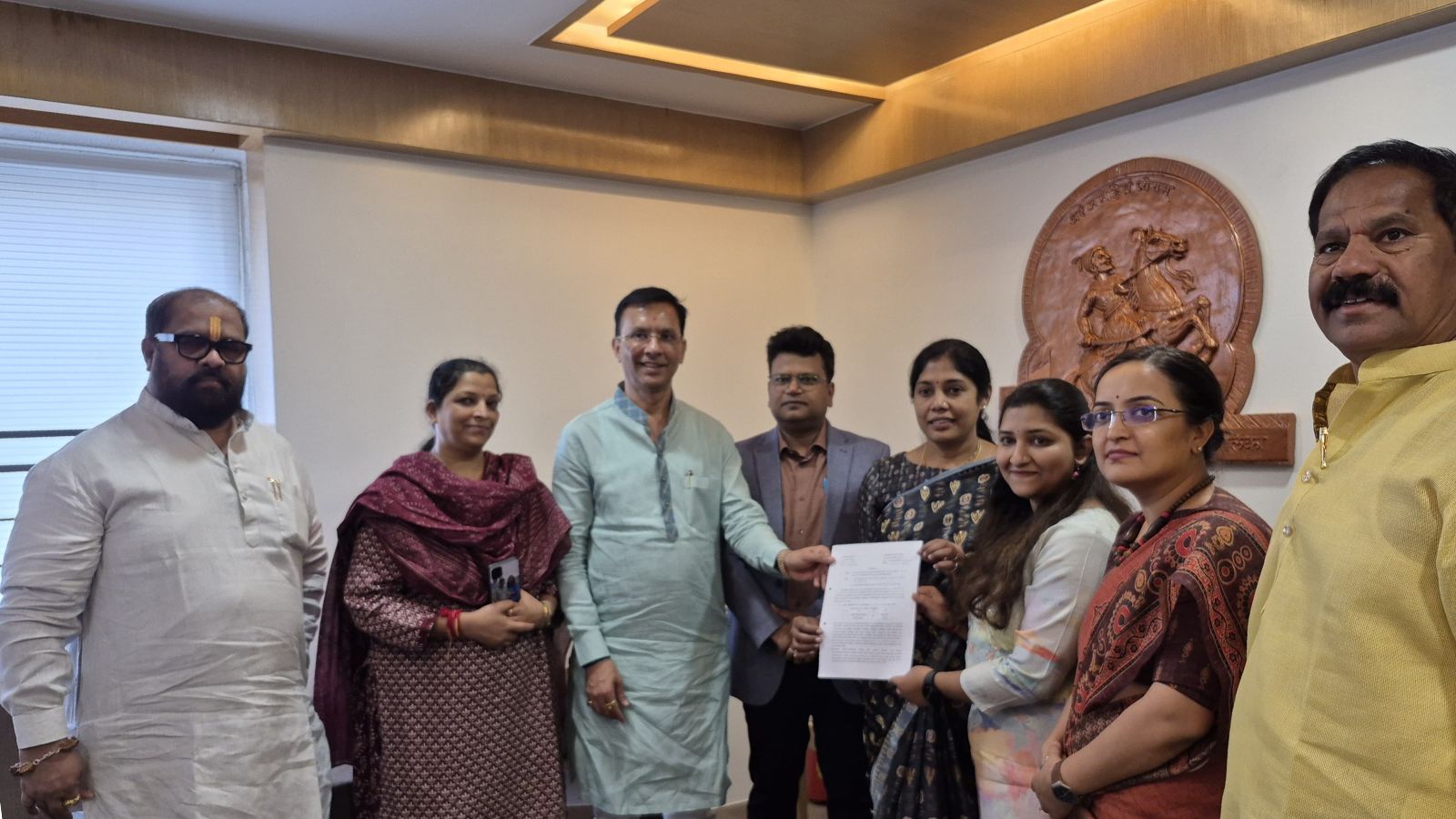 Asawari Jagdale, who lost her father in Pahalgam terror attack, finally gets a job with PMC