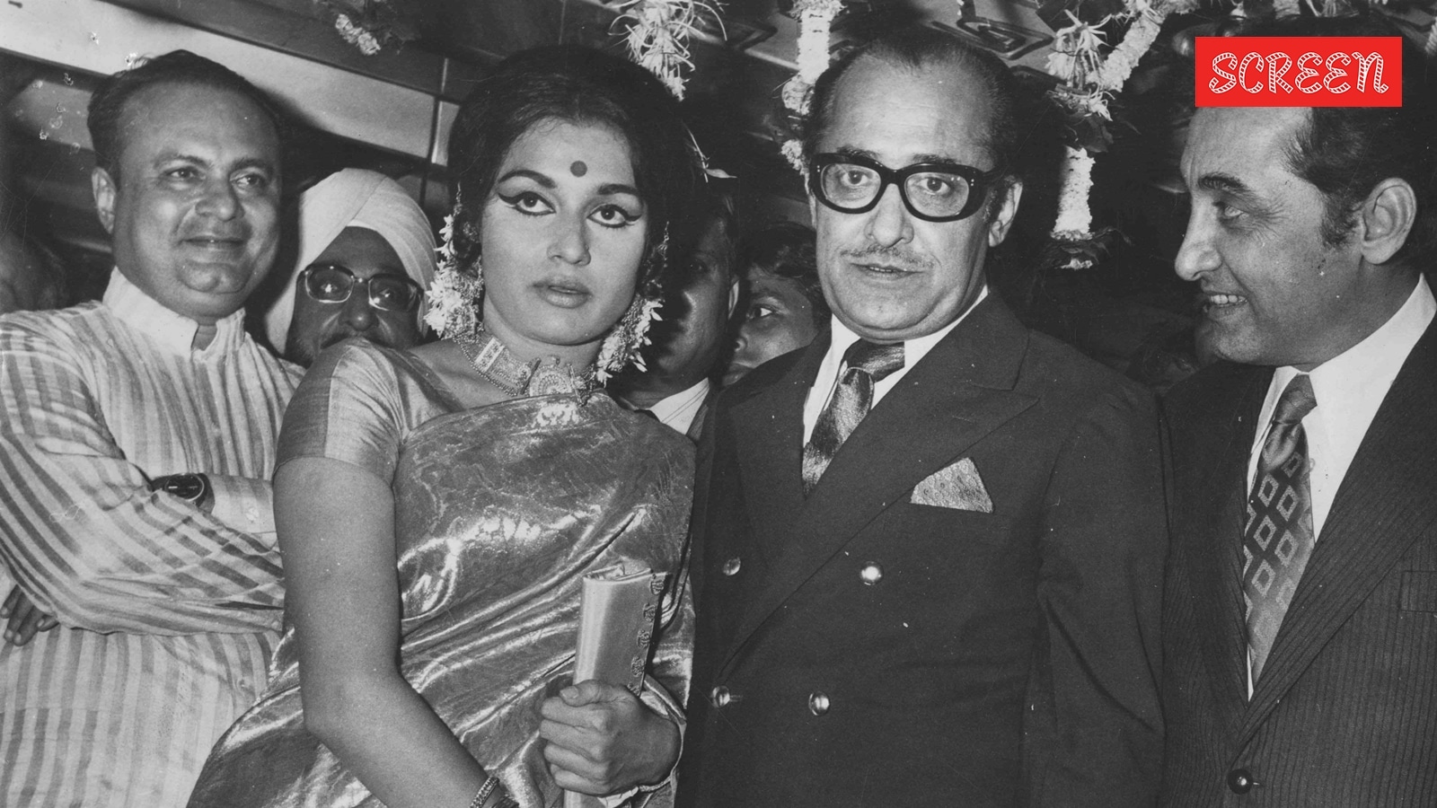 जकारिया अघाड़ी, आशा पारेख, नासिर हुसैन, ताहिर हुसैन 