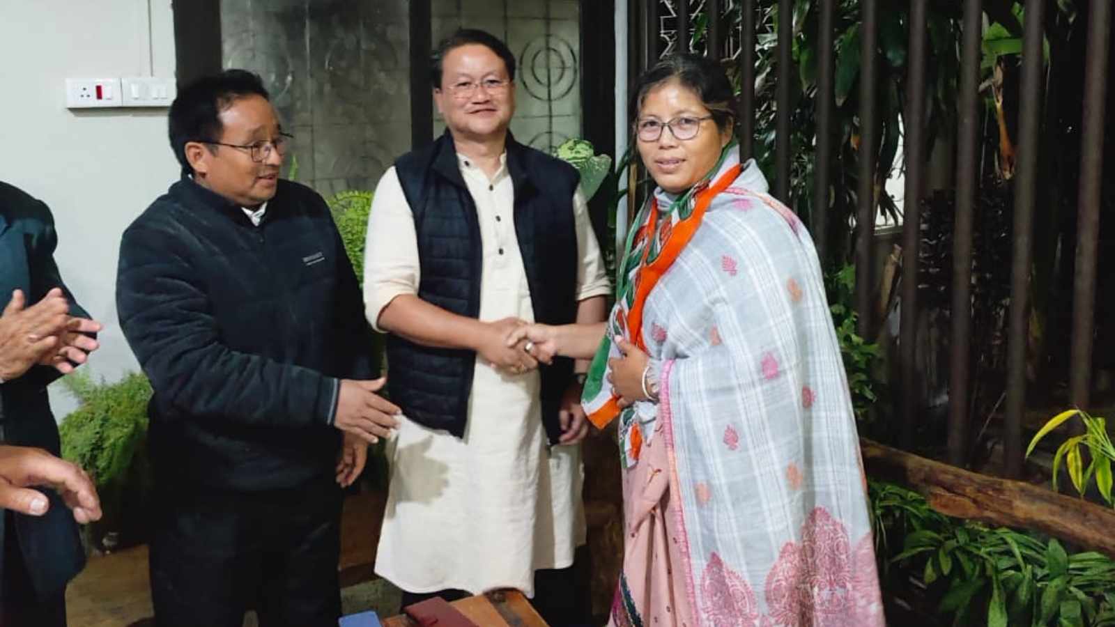 Assam twist: BJP minister Nandita Garlosa jumps ship to Congress
