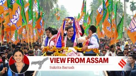 BJP's 'Jan Ashirwad Yatra' in Assam