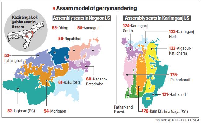 America's gerrymandering comes to India. In Assam, it skews playing field before assembly poll begins