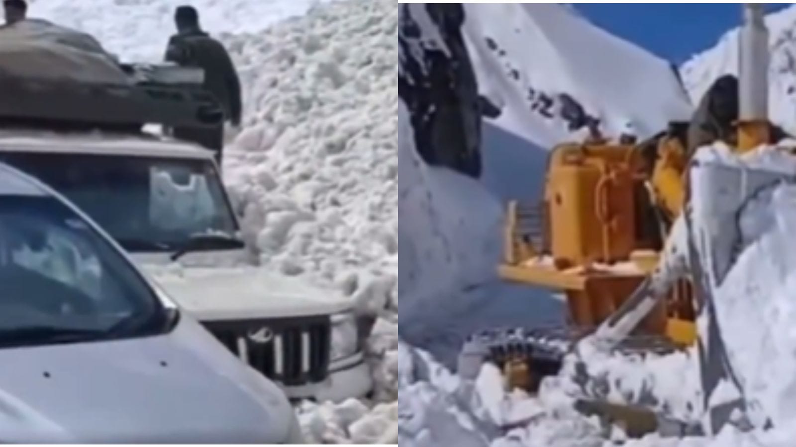 Seven feared dead as avalanche hits Zojila pass