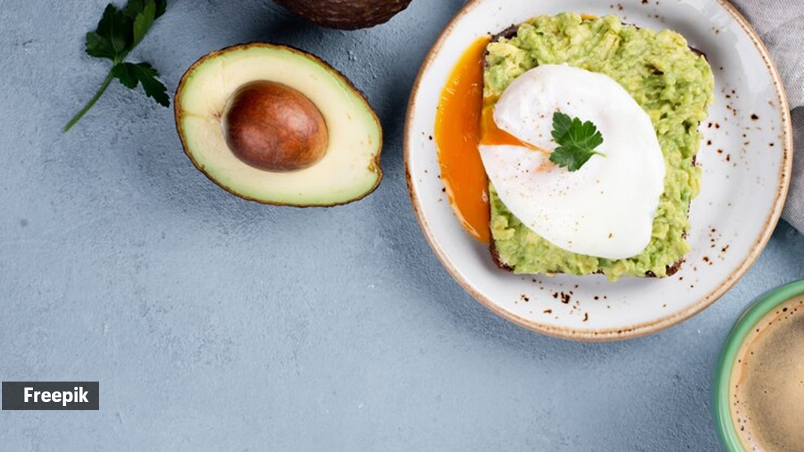 avocado hand