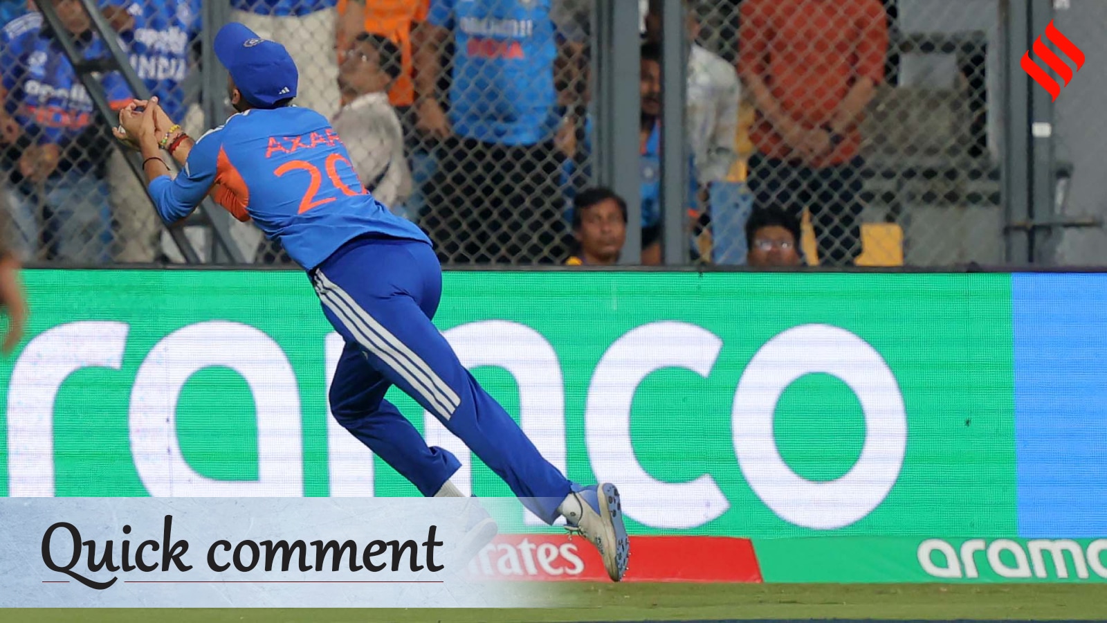 How Axar Patel’s fielding brilliance turned the T20 World Cup semifinal in India’s favour