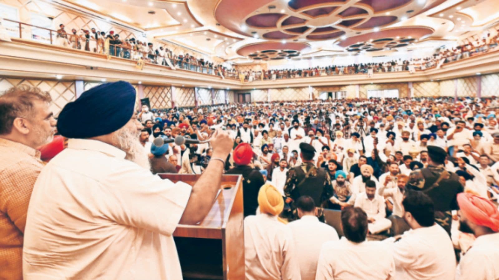 If elected, SAD to transform Mohali region into financial hub, says Badal