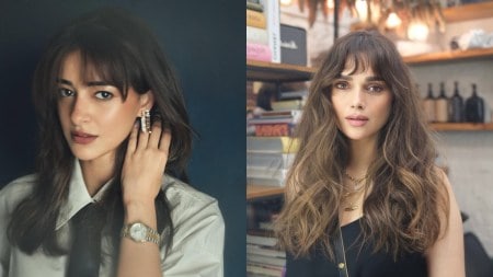 Why Ananya Panday and Aditi Rao Hydari are Embracing Bangs.