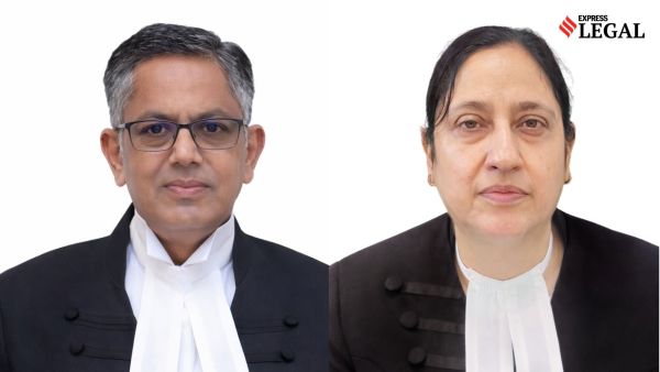 Justices Anoop Chitkara and Sukhvinder Kaur, Punjab and Haryana High Court