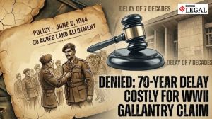 Denied after 7 decades: Why Punjab and Haryana High Court refused 50 acres’ reward to man for father’s WWII gallantry