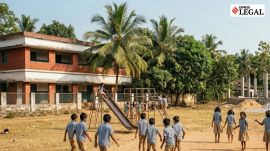 Kerala High Court school students playground