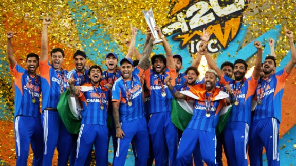 BCCI have announced a Rs 131 crore cash reward for India's T20 World Cup-winning squad. (AP Photo)