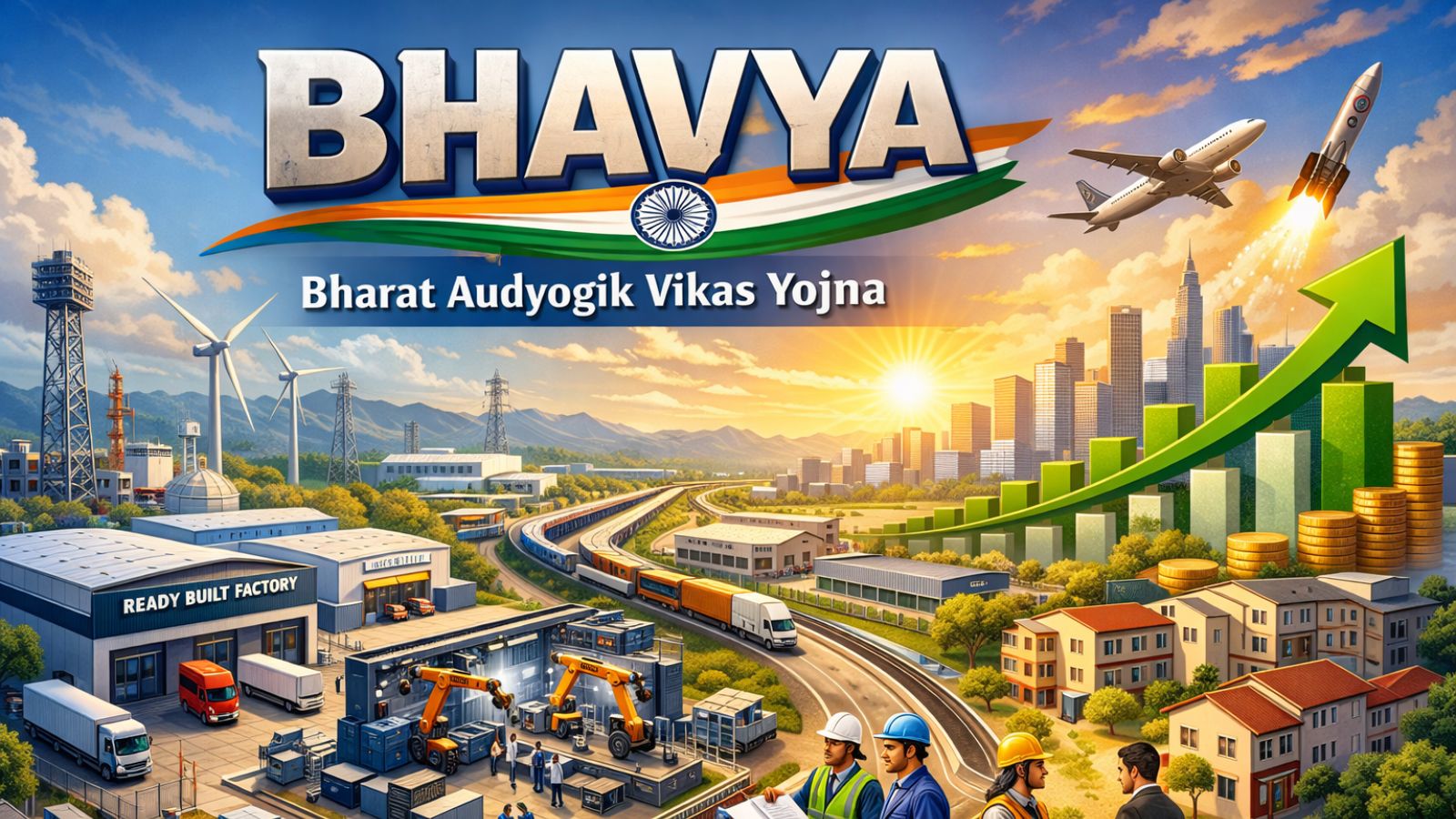 Cabinet approves BHAVYA scheme with Rs 33,000 crore outlay to develop 100 industrial parks