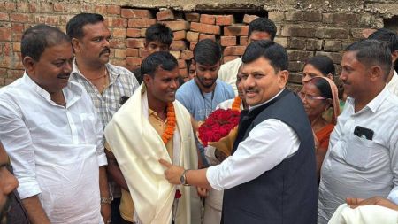 Ranjeet Kumar, a resident of Fatehpur village under Mahuli police station in Ariyari block, told villagers and local representatives shortly after the UPSC final results were declared on March 6 that he had secured the 440th rank.