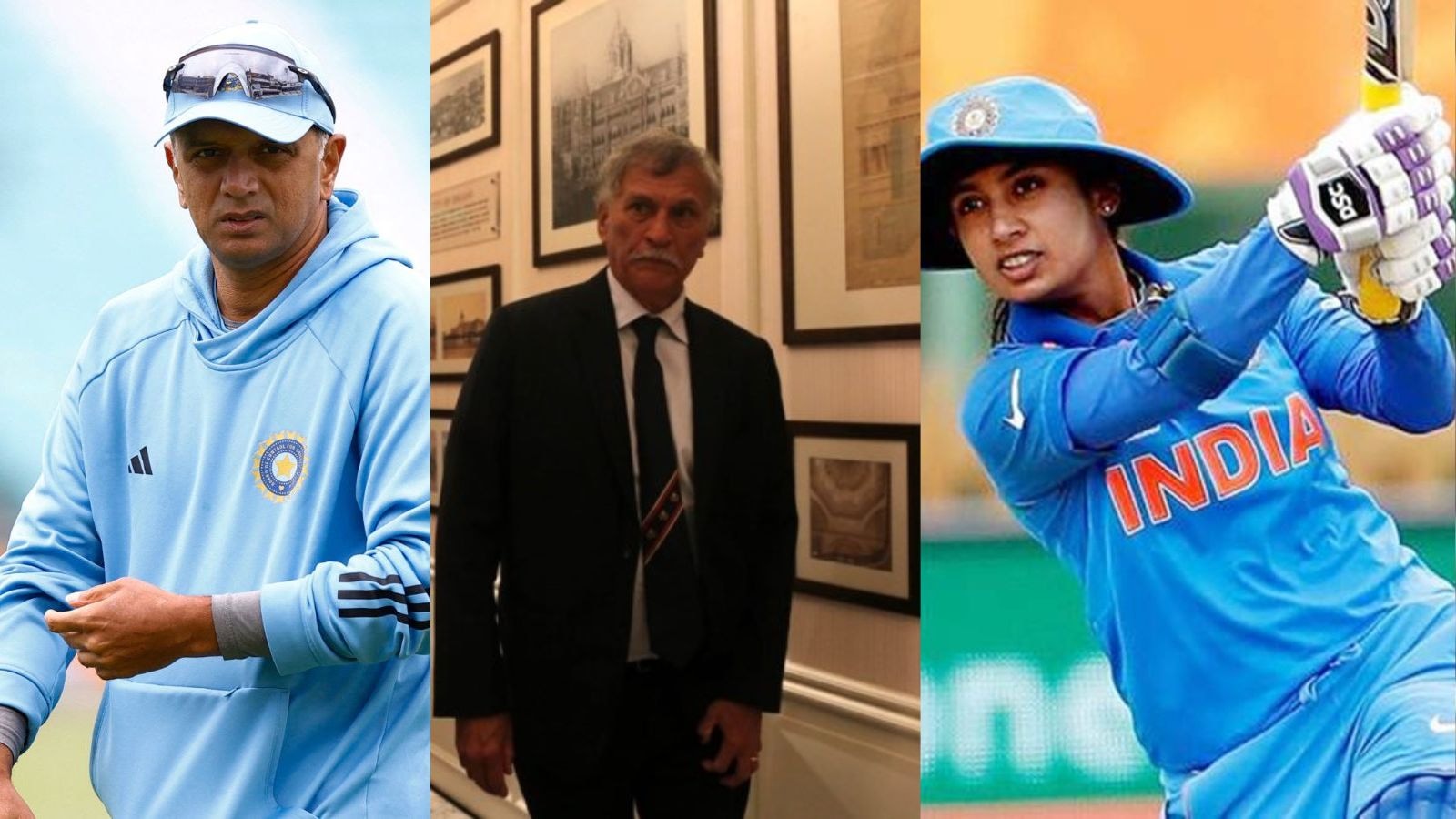 Rahul Dravid, Roger Binny and Mithali Raj to receive BCCI Lifetime Achievement award