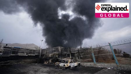 black rain in tehran