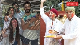 Bollywood stars celebrate Holi