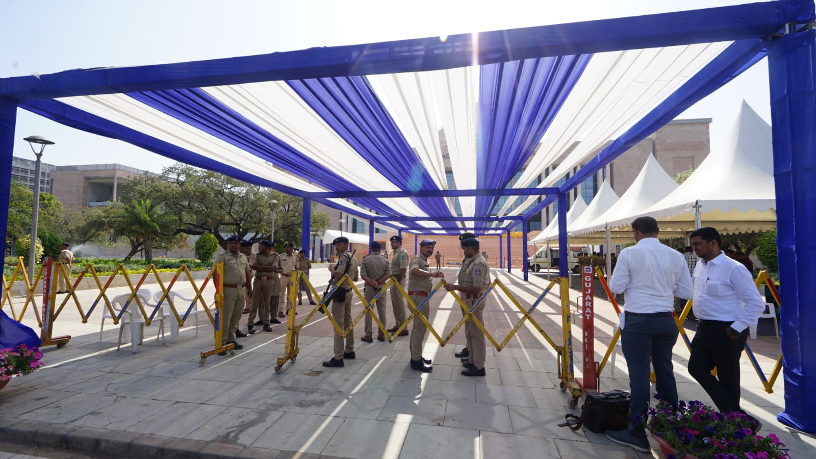 Bomb threat at Gujarat Assembly complex leads to evacuation minutes before Budget Session