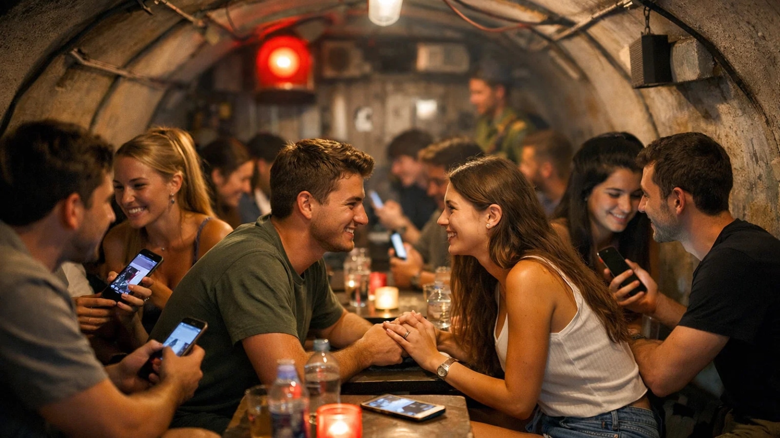 ‘Love under fire’: Israel promotes ‘bomb shelter dating’ as creative way to connect during war; internet calls it ‘sick’