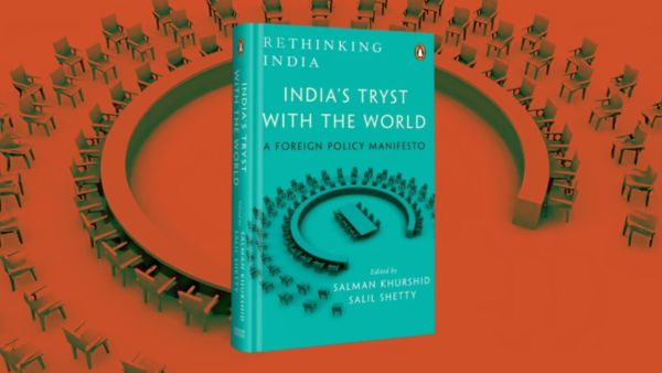 The cover page of the book, "India’s Tryst With the World: A Foreign Policy Manifesto".(Photo credit: BIC)