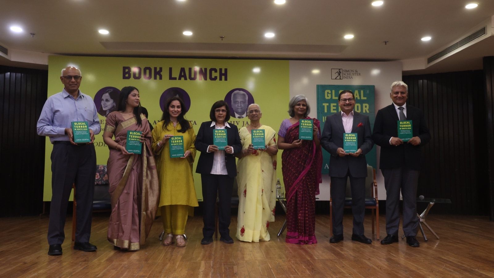 Security expert’s book traces roots of terror in South Asia