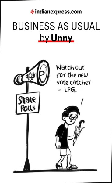 e p unny cartoon march 14