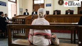 calcutta high court elderly woman gift house son