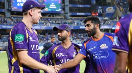 IPL 2026: Despite his team in trouble, Cameron Green was unavailable with the ball for KKR vs MI on Sunday. (CREIMAS)