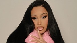 Cardi B shares her garlic haircare fail