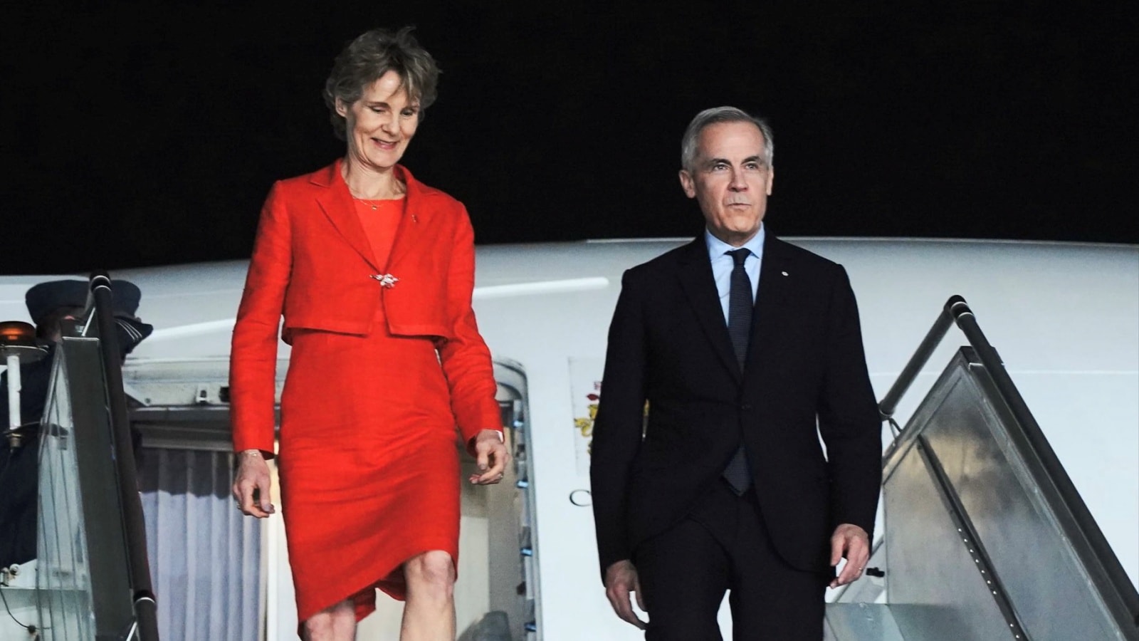 India Canada uranium deal, India Canada relations, Mark Carney India visit, Hardeep Singh Nijjar row, Justin Trudeau India allegations, MEA India Canada, India Canada trade ties, Khalistan separatist issue, Mark Carney vs Justin Trudeau, India Canada diplomatic reset, India Canada travel visa, Mumbai New Delhi bilateral talks, Trump trade policies India Canada, law-enforcement liaison mechanism, MEA Randhir Jaiswal Canada.