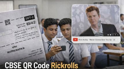 'Matter viewed seriously,': CBSE responds to viral Class 12th maths paper QR code row