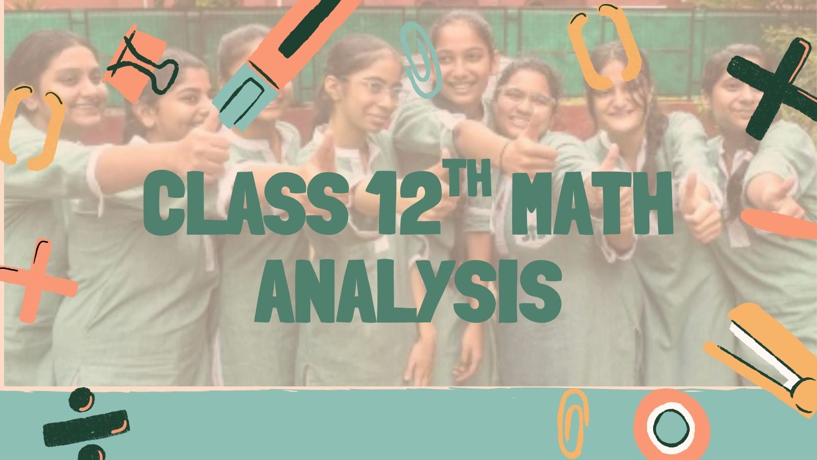 CBSE Class 12 Maths Exam Analysis 2026: Students find exam moderately difficult, but section D most challenging