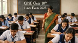 CBSE Class 10th Hindi Exam 2026: High-weightage chapters, answer writing guidelines & more
