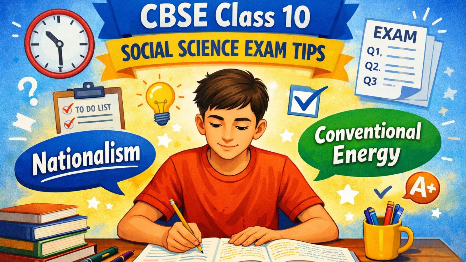 CBSE Class 10th SST Exam Tips: High weightage topics, mistakes to avoid