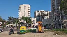 Narrow path, empty plot — these are ‘24-m’ approach roads to several Gurgaon societies. CM’s promise brings them cautious hope