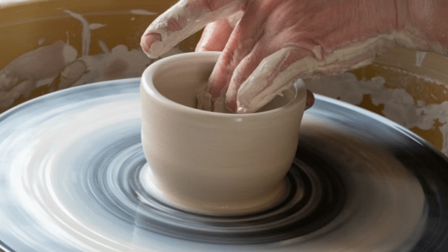 pottery