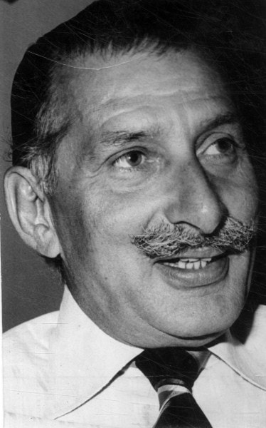 Field Marshal SHFJ Manekshaw (Sam Manekshaw). Express archive photo