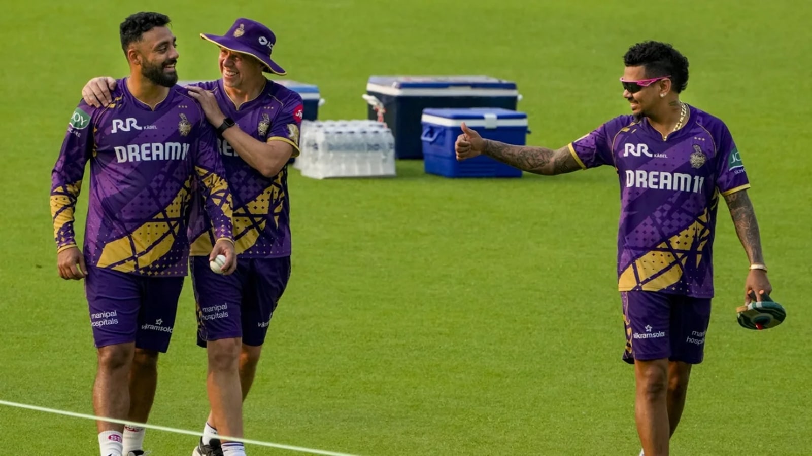 Faf du Plessis says Kolkata Knight Riders must turn Eden Gardens into a spin fortress