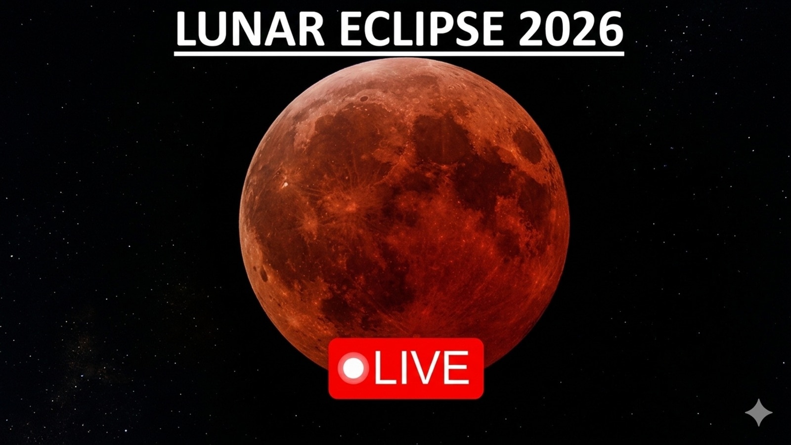 Chandra Grahan (Lunar Eclipse) 2026 Timings LIVE Updates: Total Lunar Eclipse Over, check out ‘Blood Moon’ pics inside