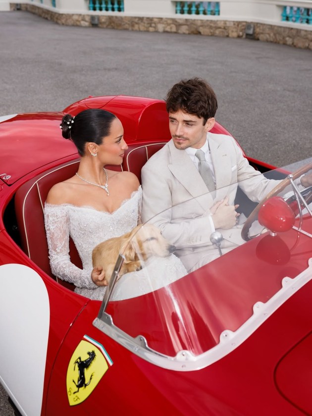 charles leclerc wedding