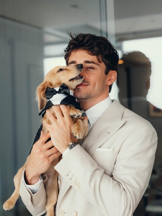 charles leclerc wedding