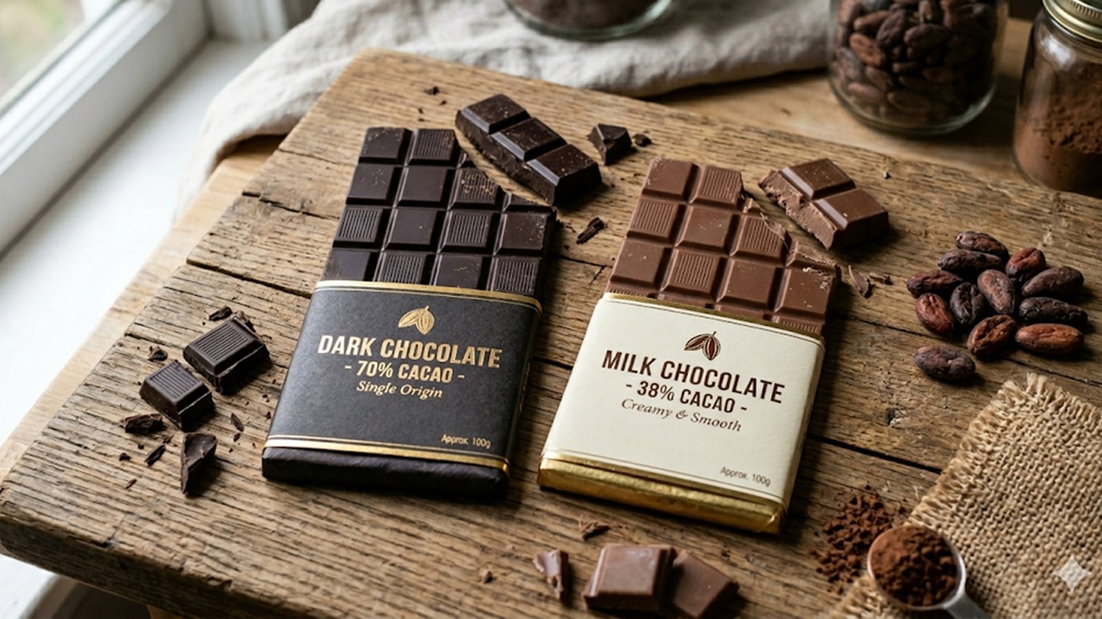Is dark chocolate healthier than milk chocolate? 2 dietitians explain
