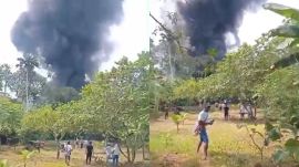 COLOMBIA Crash