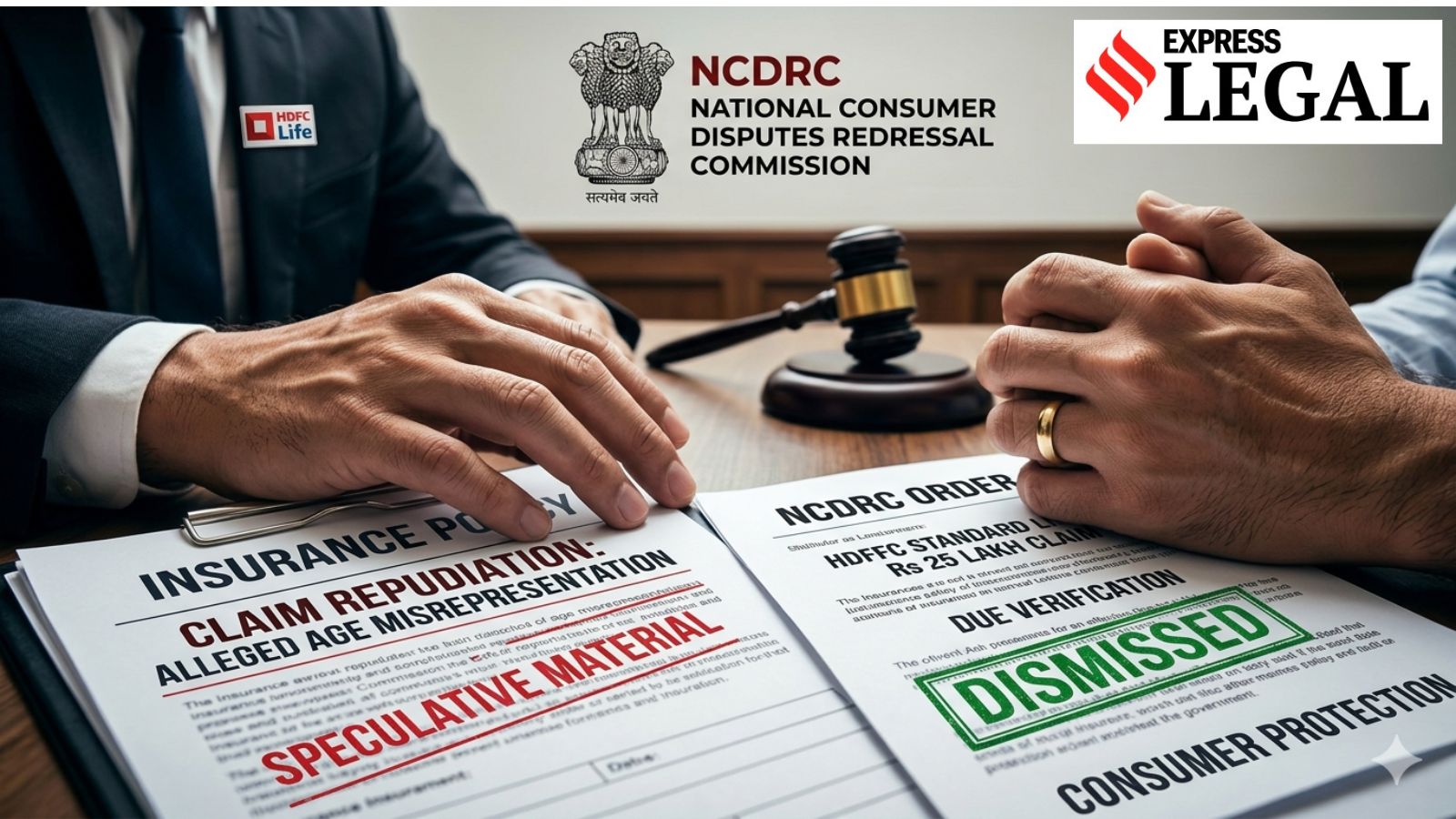 ‘You cleared it, can’t doubt now’: Apex consumer body raps HDFC for U-turn, orders Rs 25 lakh relief to kin of deceased