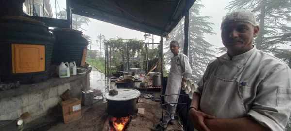 cooking wood shimla
