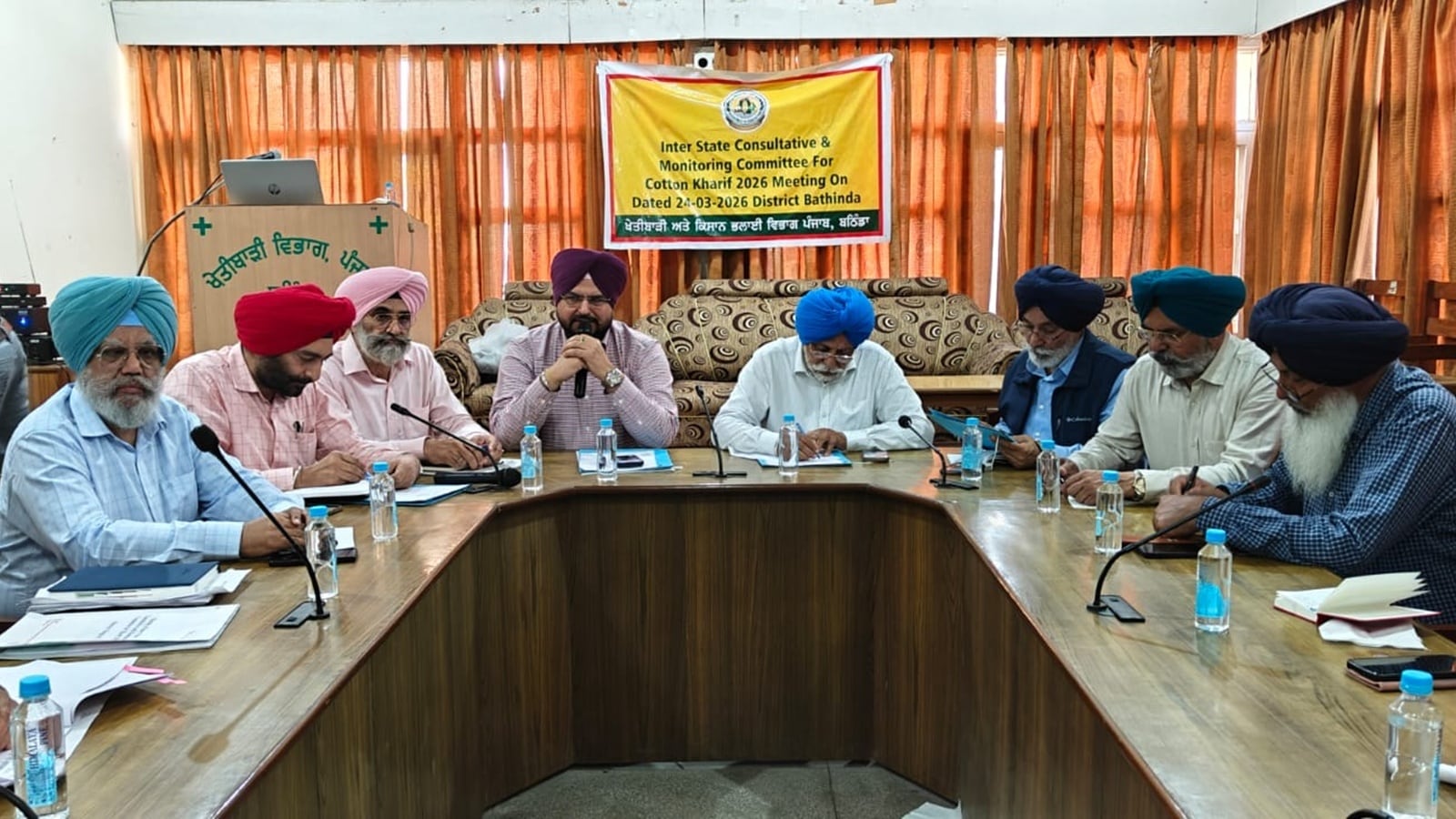 Reviving cotton viability amid shrinkage in area: Experts, policymakers call for urgent action in interstate meet