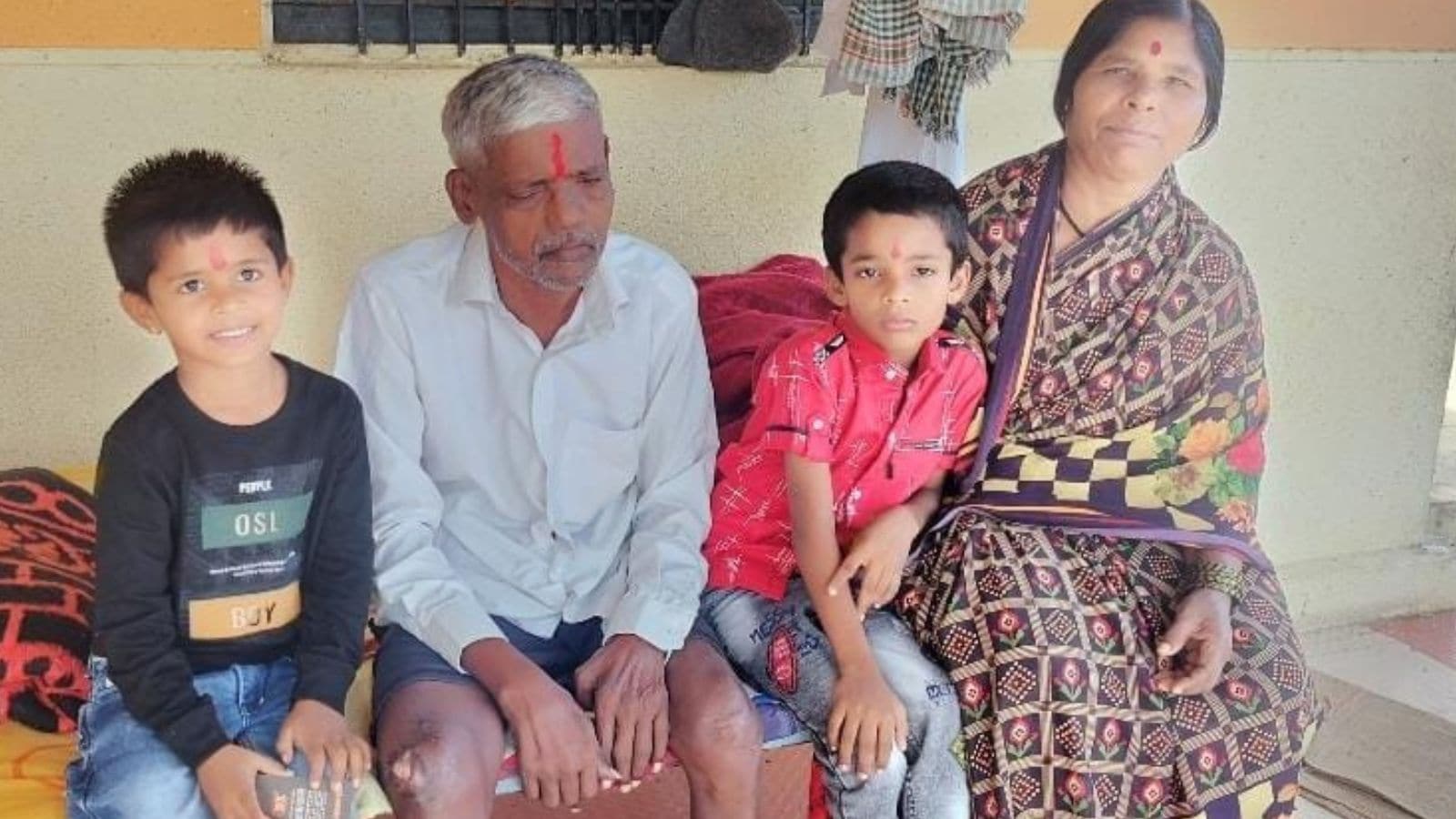 Covid hasn’t ended for this family after six years: A father lost sight, a son turned caregiver to heal him