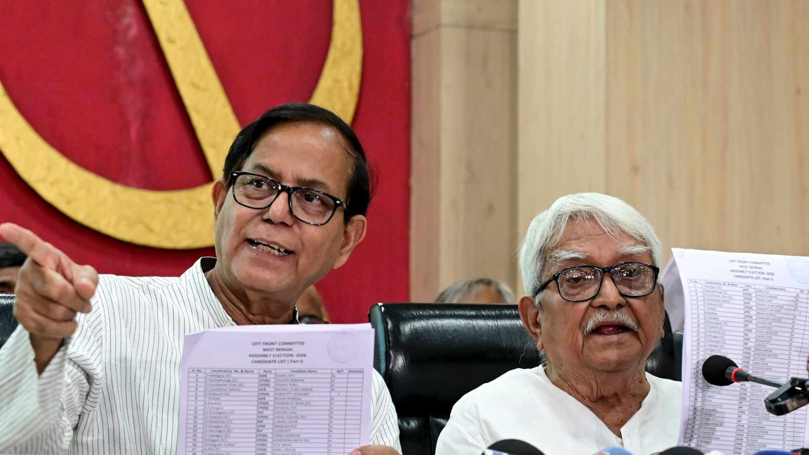 West Bengal Assembly Elections 2026: Left Front releases first list of 192 candidates | Full list