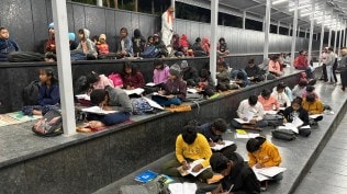 Pune village, pune Crematorium turned into night study centre, Crematorium turned into night study centre, Adachiwadi, Pune village students chase dreams, Adachiwadi students chase dreams, Purandar taluka, Pune news, Pune, Maharashtra news, Indian express, current affairs