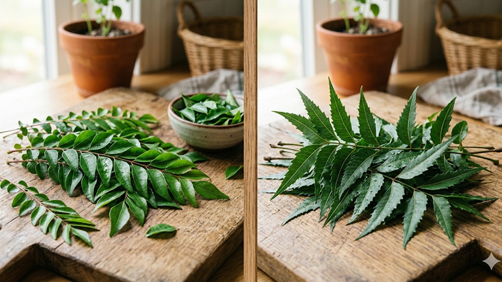 Kadi vs. neem patta: Dietician explains which herb is a better addition to your diet