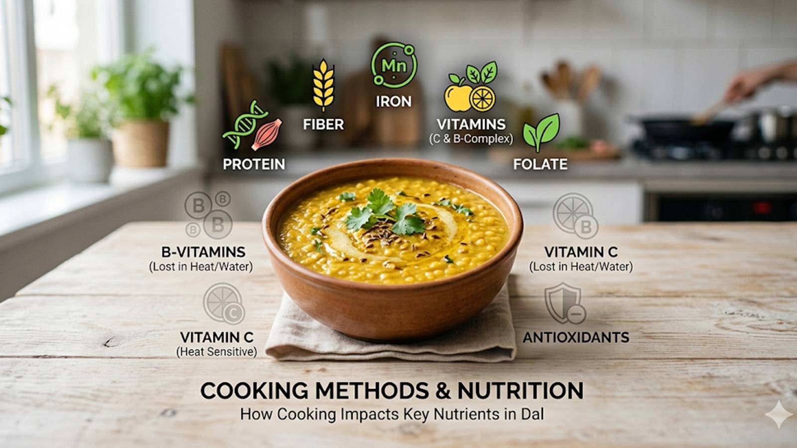 4 common preparation errors that ruin your dal