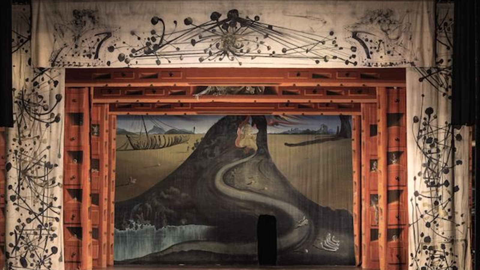 Salvador Dali’s largest work to be auctioned